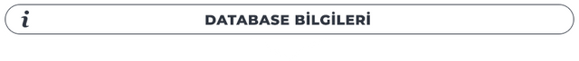 Database-bilgileri.png Database-bilgileri.png