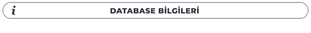 Database-bilgileri.png Database-bilgileri.png